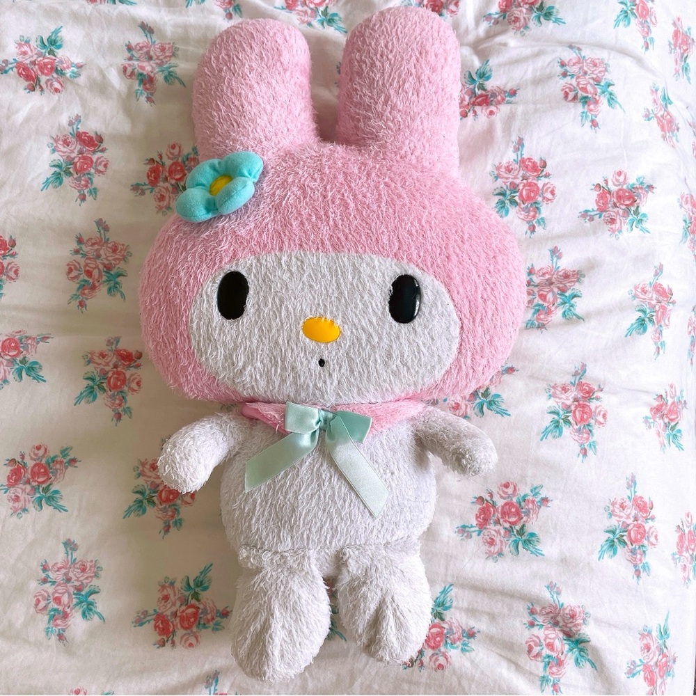 My Melody Sanrio Pink Plushie
